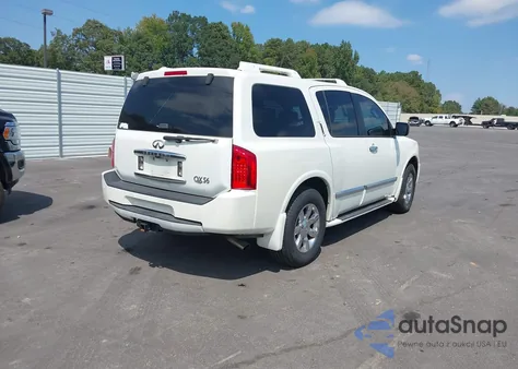 2006 Infiniti Qx56 from USA, damaged, VIN 5N3AA08CX6N811707